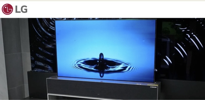 ال ای دی ال جی ۵۵ اینچ